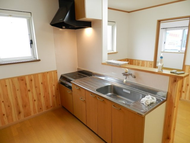 ハイツサンクライムのキッチン