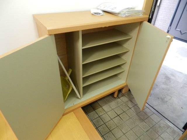 ハイツサンクライムの収納