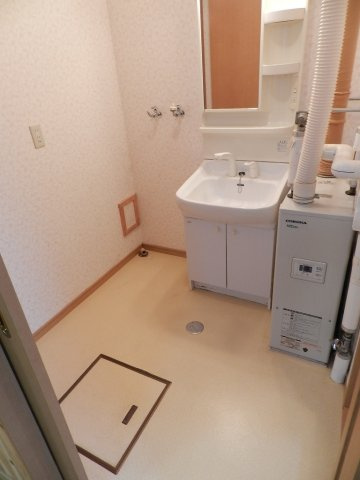 ハイツサンクライムの洗面所