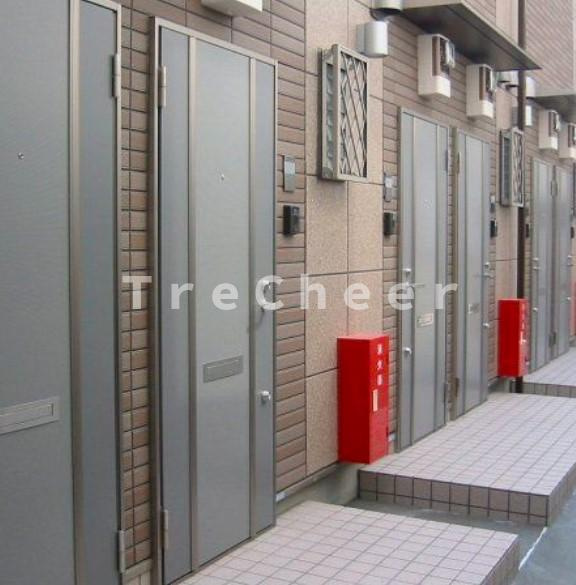 バーミープレイス中村橋のエントランス