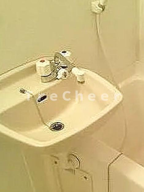 バーミープレイス中村橋の洗面所