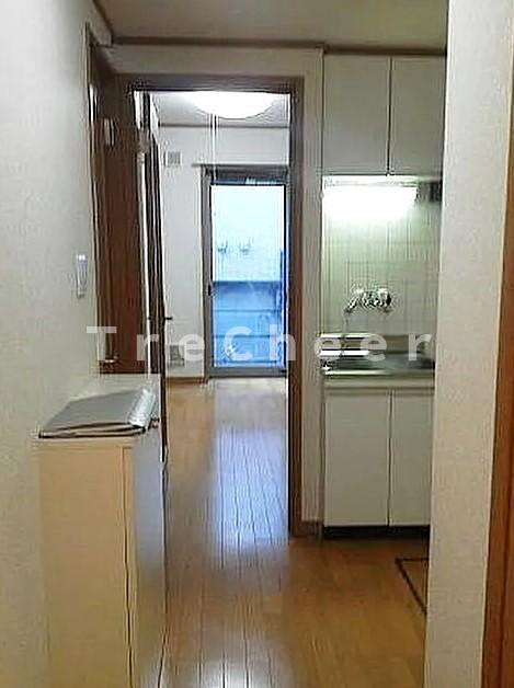 バーミープレイス中村橋の寝室