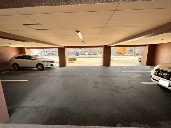 シティライフ港陽の駐車場|駐車場があります