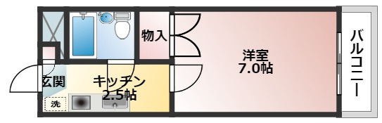 広島市西区打越町の賃貸マンション