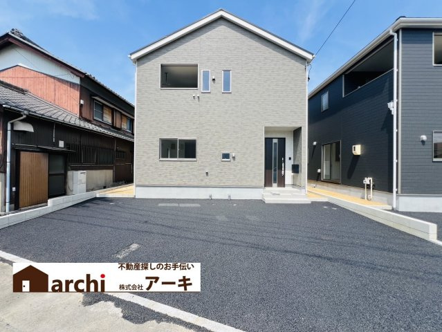 碧南市東浦町2-8-1、9-1『仲介手数料無料』新築戸建て