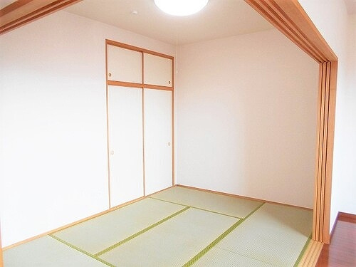 パークヒルズ己斐西町のその他|和室（約6.0畳）・天袋付き押入　※2020年5月撮影