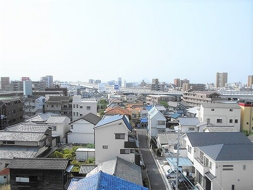 パークヒルズ己斐西町のその他|バルコニーからの眺望　※2020年5月撮影