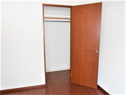 パークヒルズ己斐西町の収納|ウォークインクロゼット洋室（約6.0畳）※2020年5月撮影