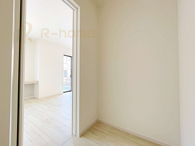 水戸市笠原町2期　新築戸建て　4号棟の収納|人気のウォークインクローゼット！アウター類はもちろん、季節ものや寝具も収納できます！