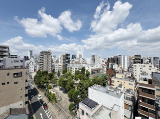【展望】 | バルコニーからの景色です～即日のご見学可能～　お問合せはお気軽にどうぞ。