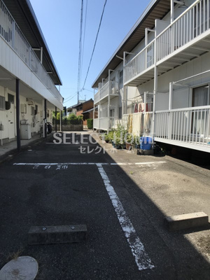 【駐車場】 | ハイツパー７２　Ｄ棟