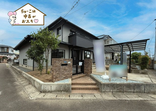 宮城野区白鳥2丁目　カーポート付きリフォーム住宅♪の外観