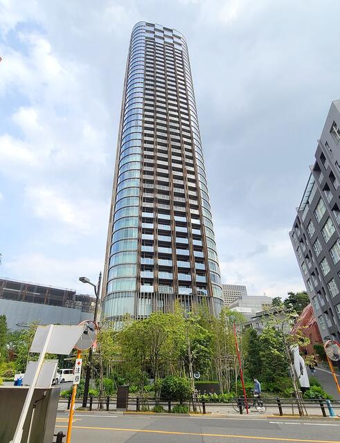 パークコート赤坂檜町ザタワーの外観パース|外観