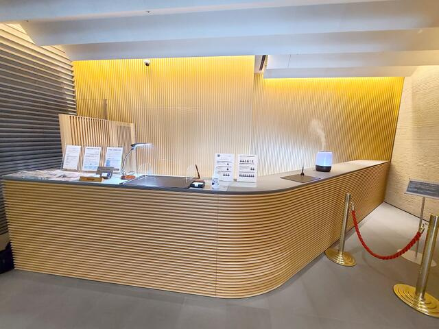 パークコート赤坂檜町ザタワーのロビー|１階フロント