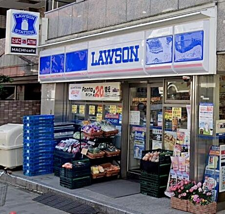 パークコート赤坂檜町ザタワーの周辺|ローソン赤坂九丁目店まで68m