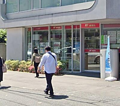 パークコート赤坂檜町ザタワーの周辺|乃木坂駅前郵便局まで389m