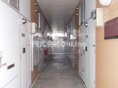 【エントランス】 | レオパレス神明5