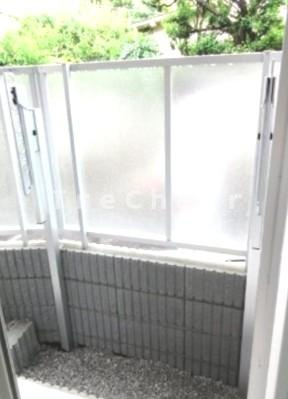 エヌエスゲート池袋本町のバルコニー