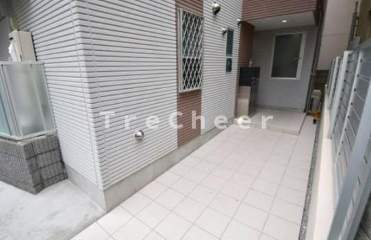 エヌエスゲート池袋本町のエントランス