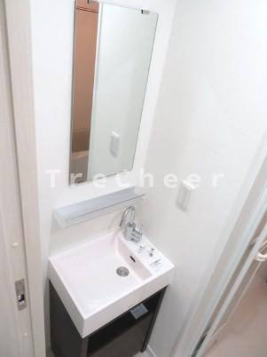 エヌエスゲート池袋本町の洗面所