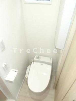 エヌエスゲート池袋本町のトイレ