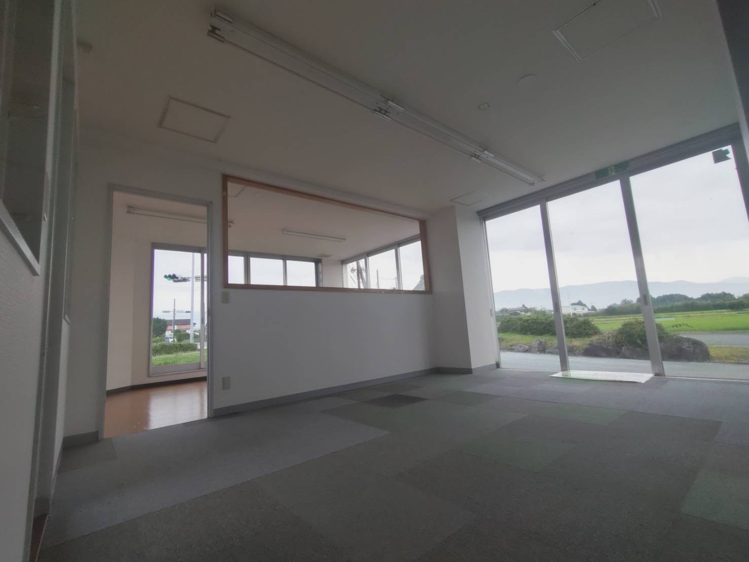 プラネットの内装