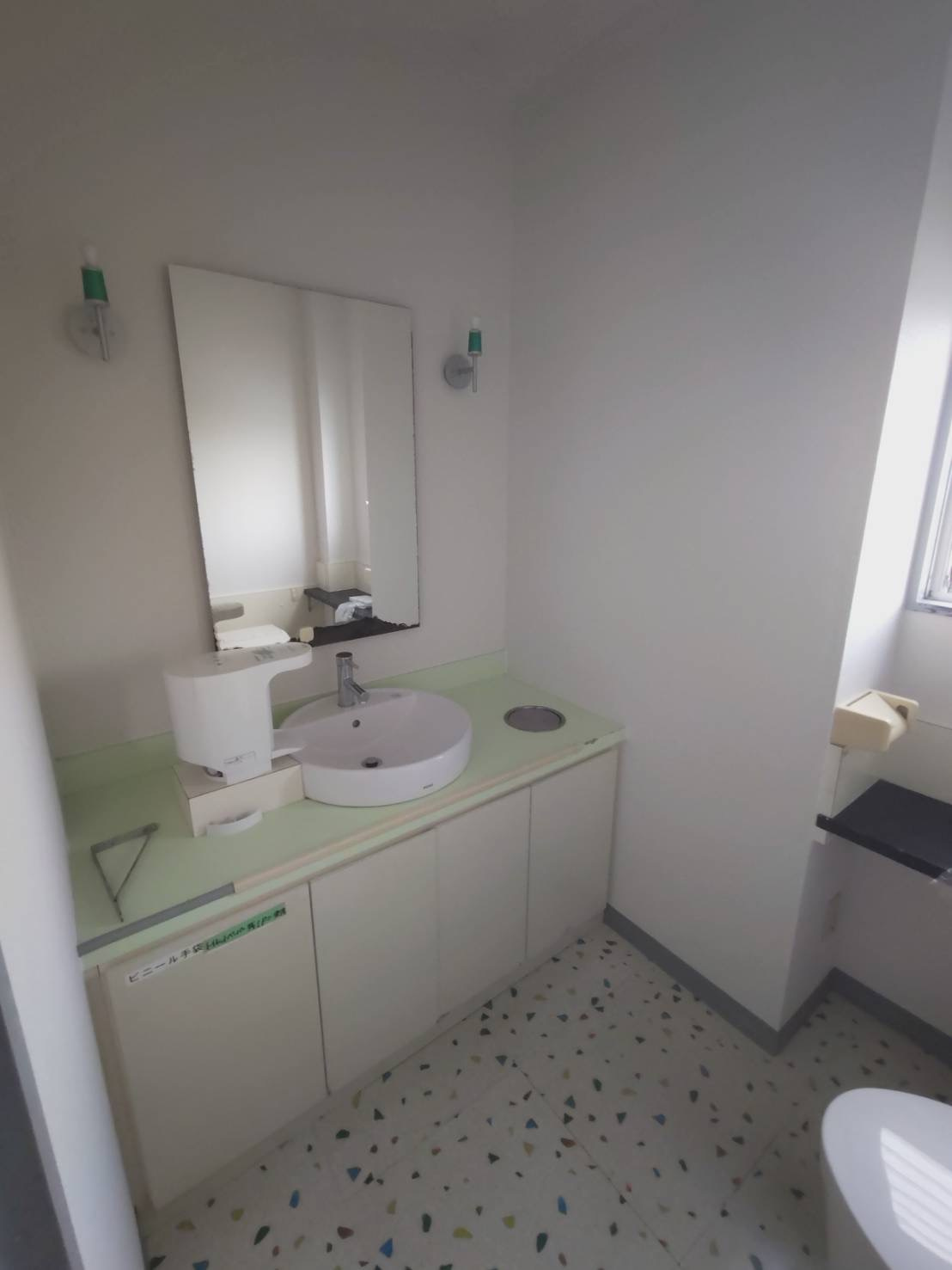 プラネットの洗面所