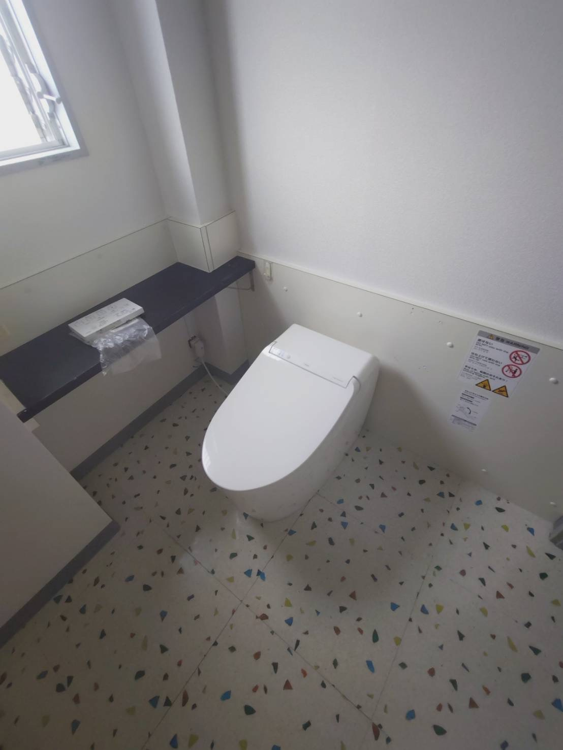 プラネットのトイレ