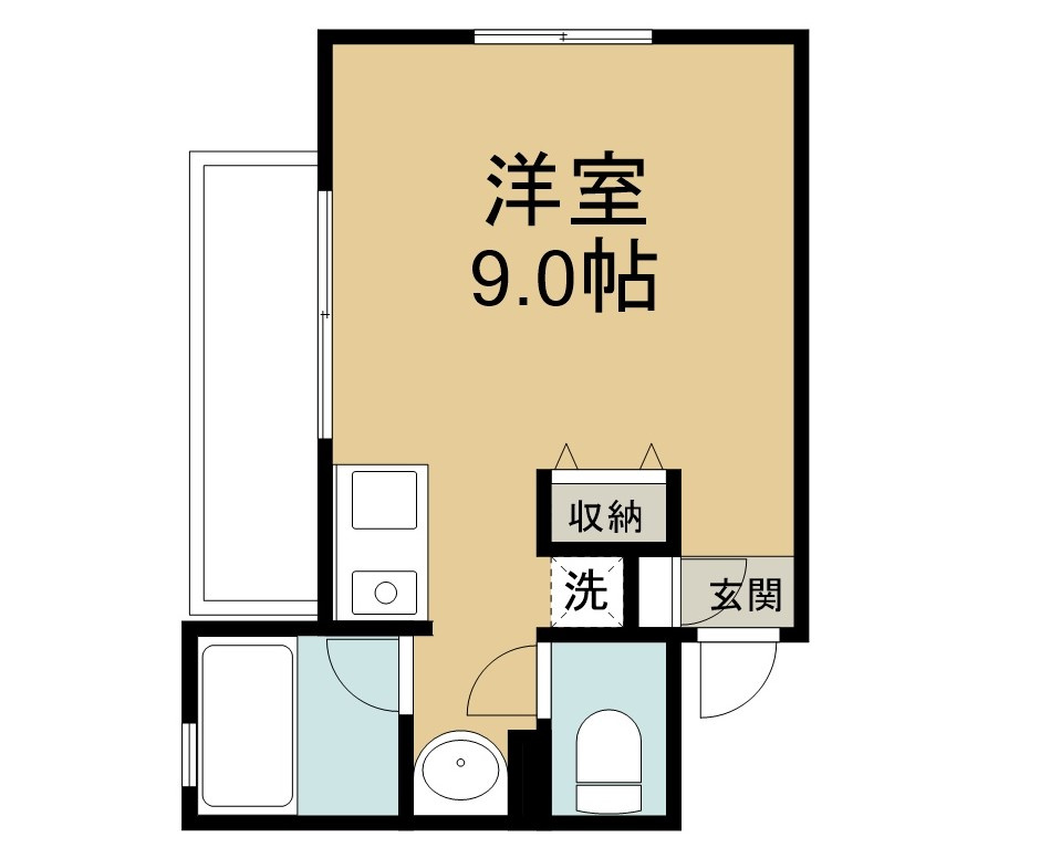 オークヒルズの間取り
