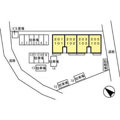 【区画図】 | パステロ・ビアンゴ