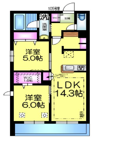 プレミアメゾンの間取り|★間取り★