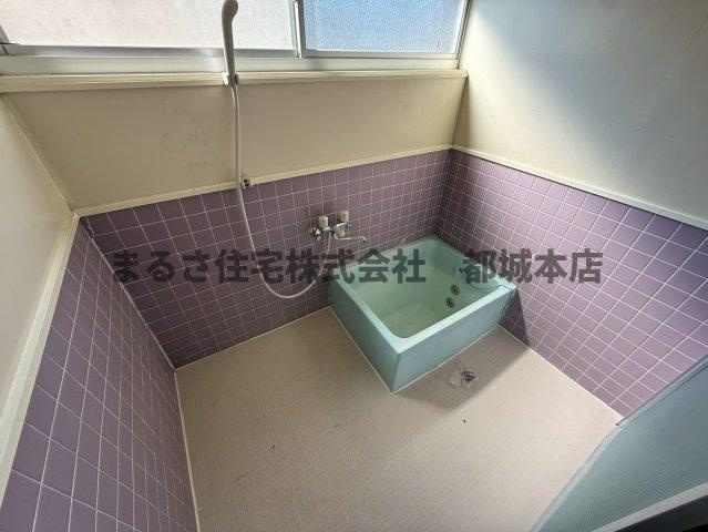 長峯貸家の浴室