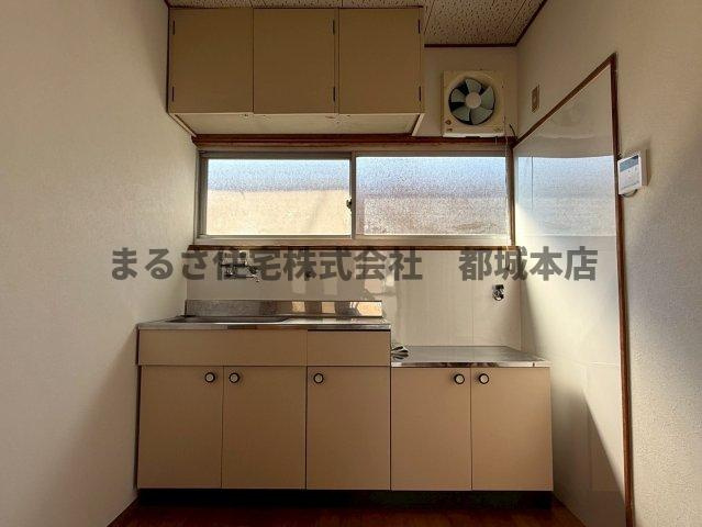 長峯貸家のキッチン