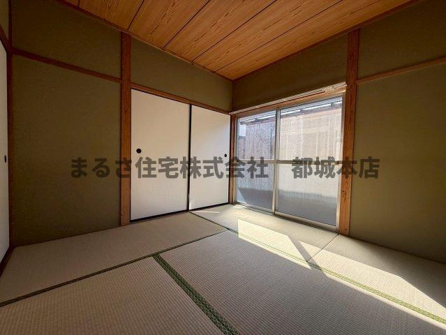 長峯貸家の和室