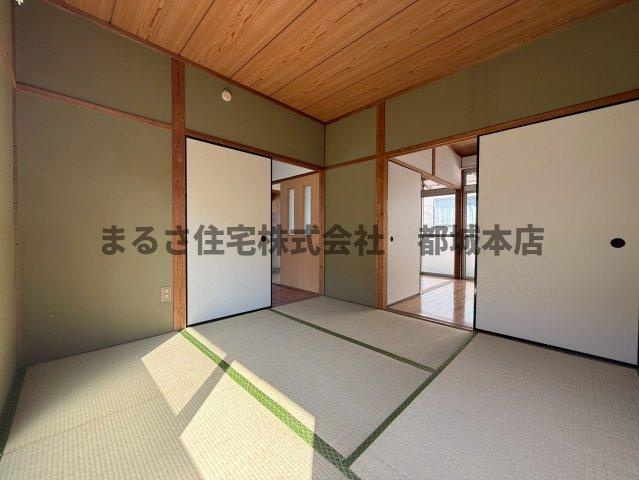 長峯貸家の和室