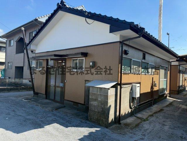 長峯貸家の外観
