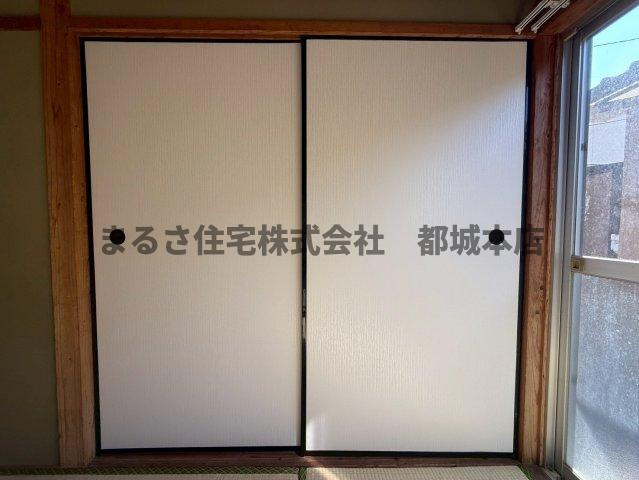 長峯貸家の内装