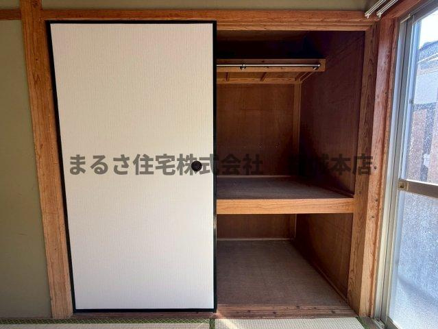 長峯貸家の収納