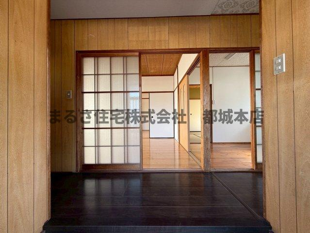 長峯貸家の内装