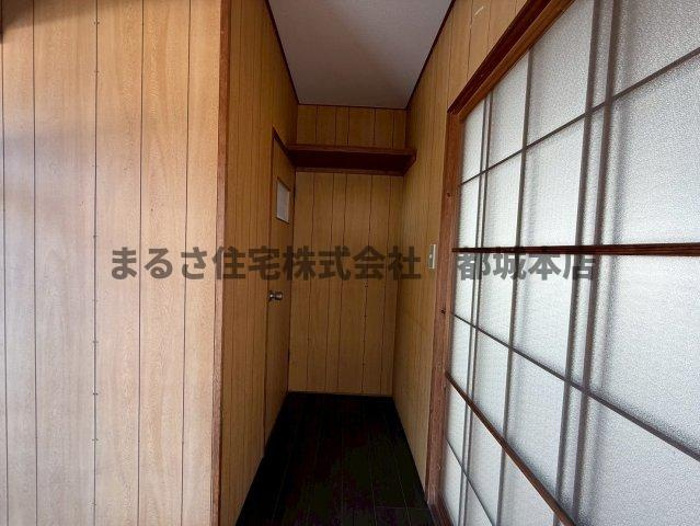 長峯貸家の内装