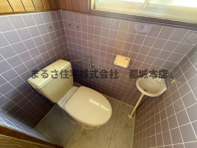 長峯貸家のトイレ