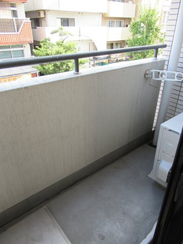 伊勢佐木町ダイカンプラザシティのバルコニー|伊勢佐木町ダイカンプラザシティ