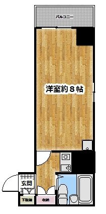 伊勢佐木町ダイカンプラザシティの間取り|伊勢佐木町ダイカンプラザシティ