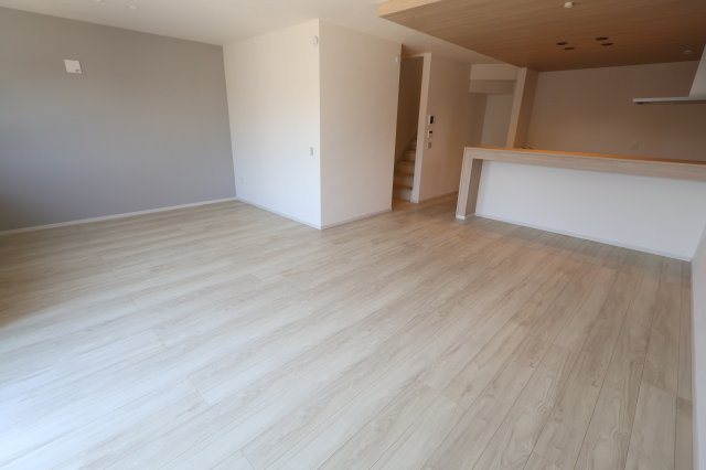 《仲介手数料無料》岩槻区大字掛186-13(全1戸)新築一戸建てケイアイテラスの居間・リビング|撮影日 2025年11月22日 13:00 晴れ