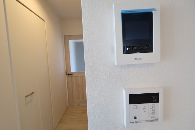 《仲介手数料無料》岩槻区大字掛186-13(全1戸)新築一戸建てケイアイテラスのセキュリティ|撮影日 2025年11月22日 13:00 晴れ