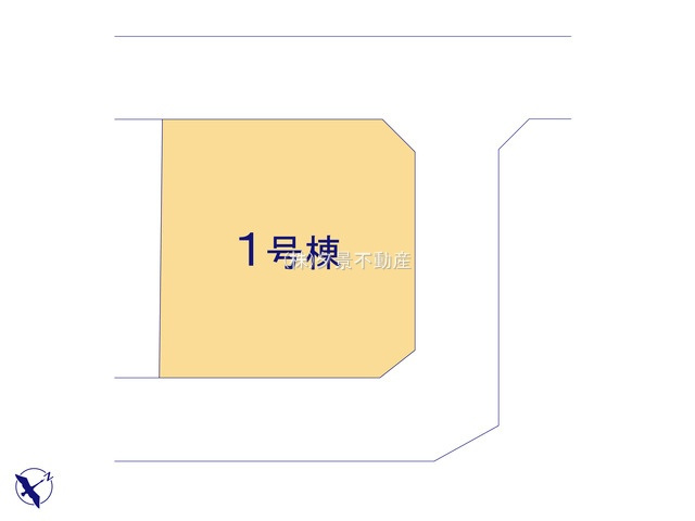 《仲介手数料無料》岩槻区大字掛186-13(全1戸)新築一戸建てケイアイテラスの区画図