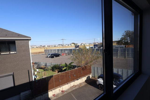 《仲介手数料無料》岩槻区大字掛186-13(全1戸)新築一戸建てケイアイテラスの展望|撮影日 2025年11月22日 13:00 晴れ