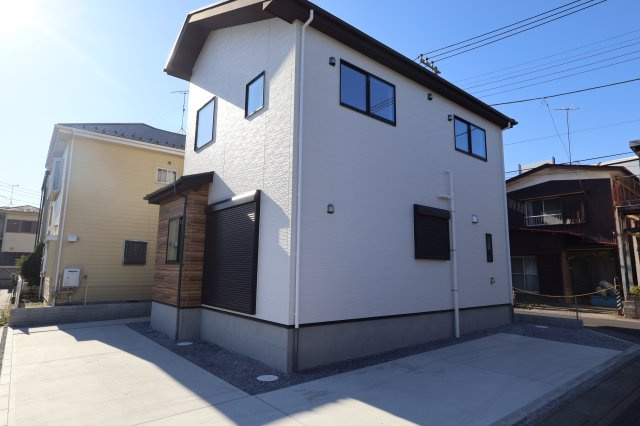 《仲介手数料無料》岩槻区大字掛186-13(全1戸)新築一戸建てケイアイテラスの外観|撮影日 2025年11月22日 13:00 晴れ