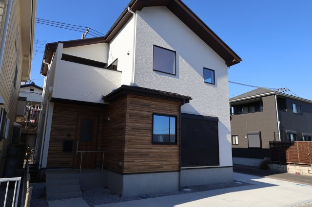 《仲介手数料無料》岩槻区大字掛186-13(全1戸)新築一戸建てケイアイテラスの外観|撮影日 2025年11月22日 13:00 晴れ