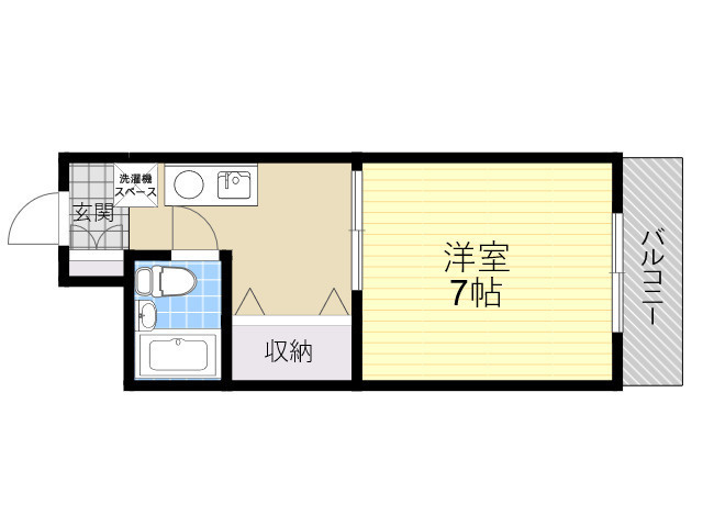 【間取り】 | ハウゼ南豊中